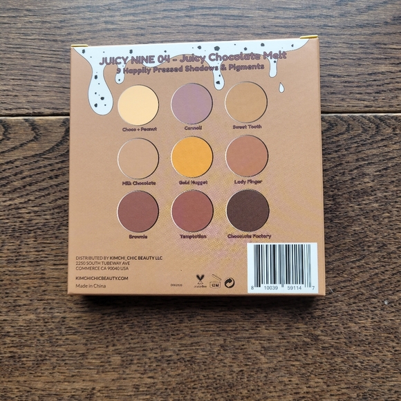 Kimchi Chic Juicy Nine Pressed Eyeshadow Palette - Picture 8 of 13